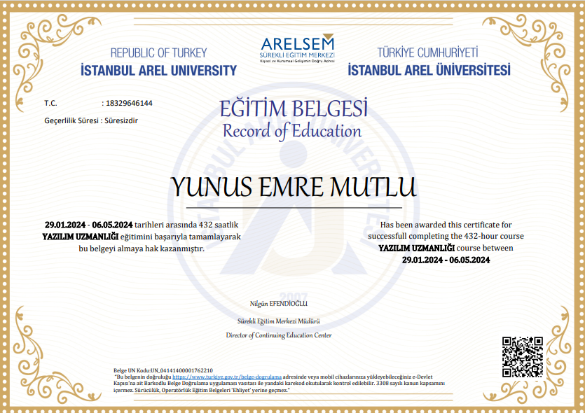 Yunus Emre MUTLU